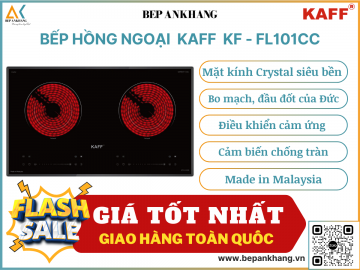 Bếp hồng ngoại KAFF KF - FL101CC - Made in Malaysia